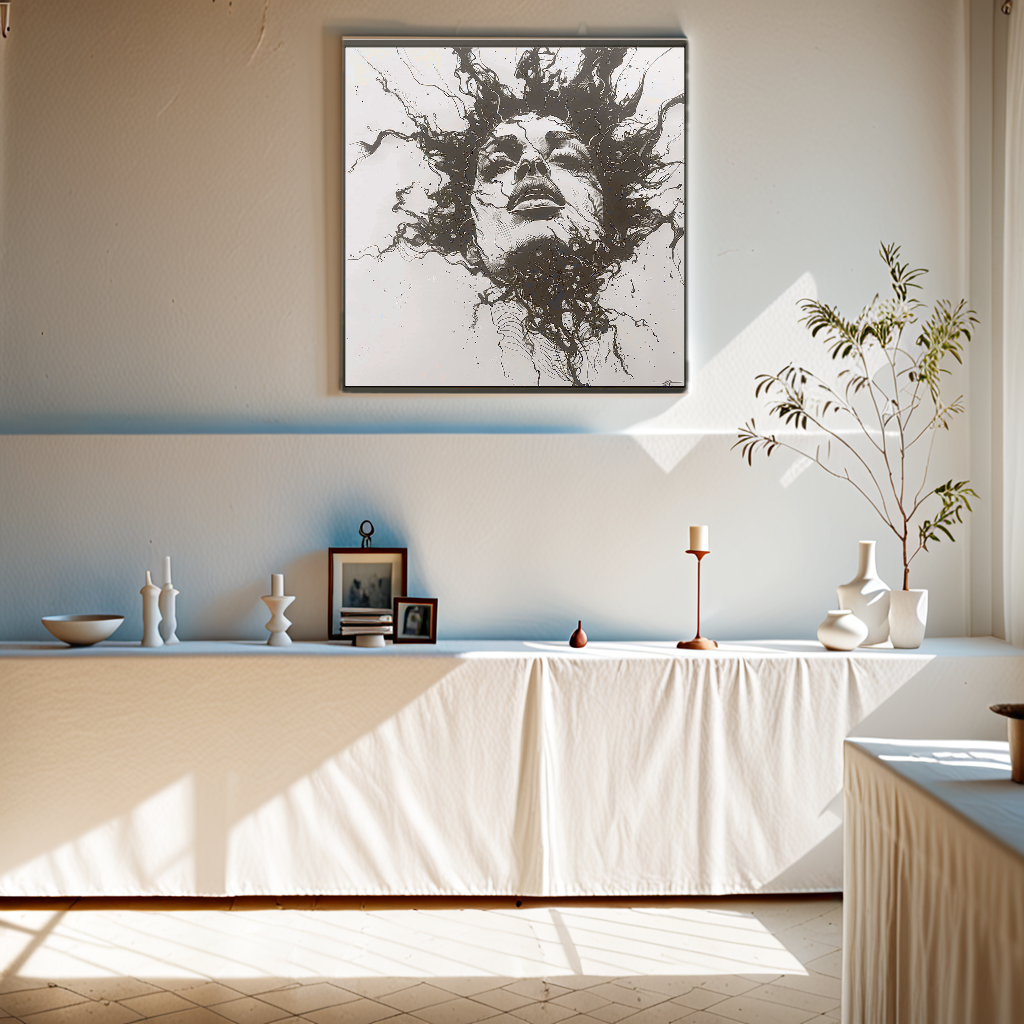 Amazing wall art at - https://wall.luxury