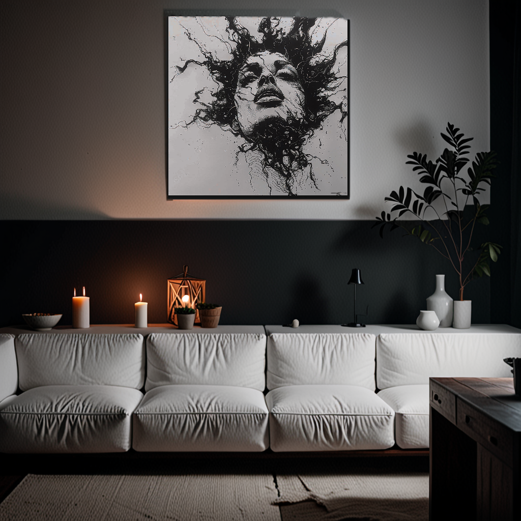 Amazing wall art at - https://wall.luxury